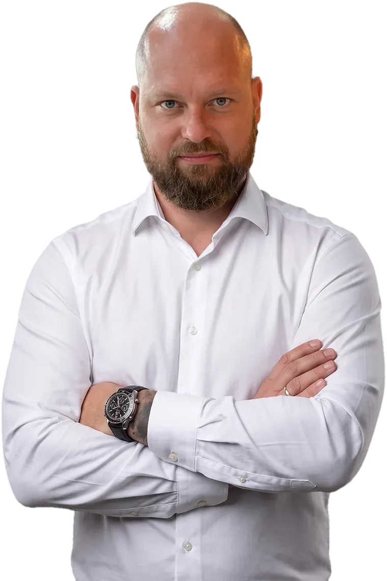Иван Старцев, сооснователь и генеральный директор «Двери Нева»
