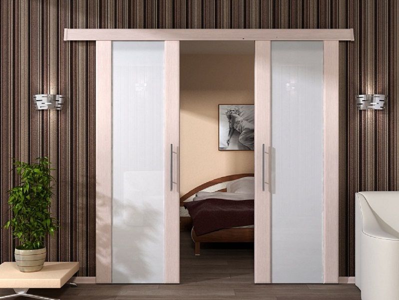 Виды межкомнатных дверей по конструкции