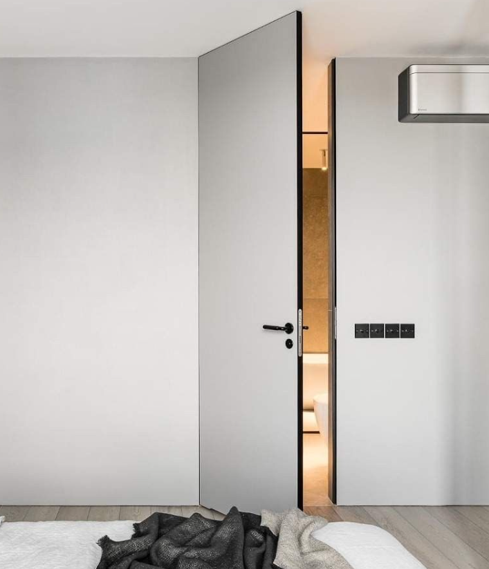 Скрытые двери в детской комнате: безопасность и стиль.