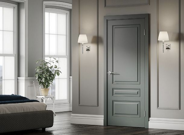 Дверь эмаль или экошпон: что лучше?