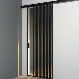  Скрытые двери для зонирования: функциональность без лишнего.