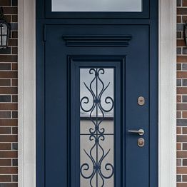  Контрастные наличники для темных и светлых дверей: акцент на деталях