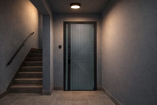 Входная дверь  