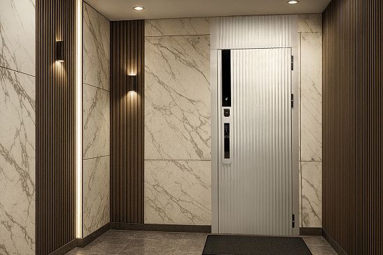 Входная дверь  