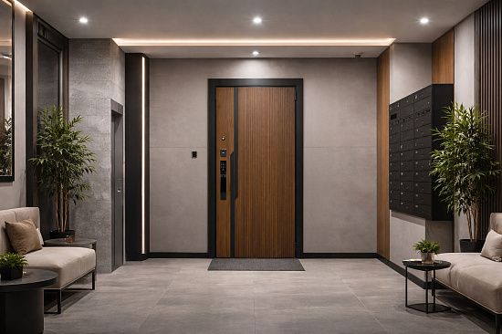 Входная дверь  