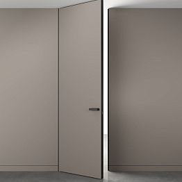 Скрытые двери под покраску: свобода дизайна.