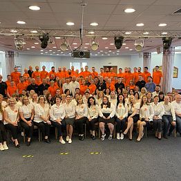 Ежегодная встреча сотрудников Двери Нева