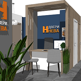 В Санкт-Петербурге откроется новый салон: «Двери Нева: интерьерные решения»   